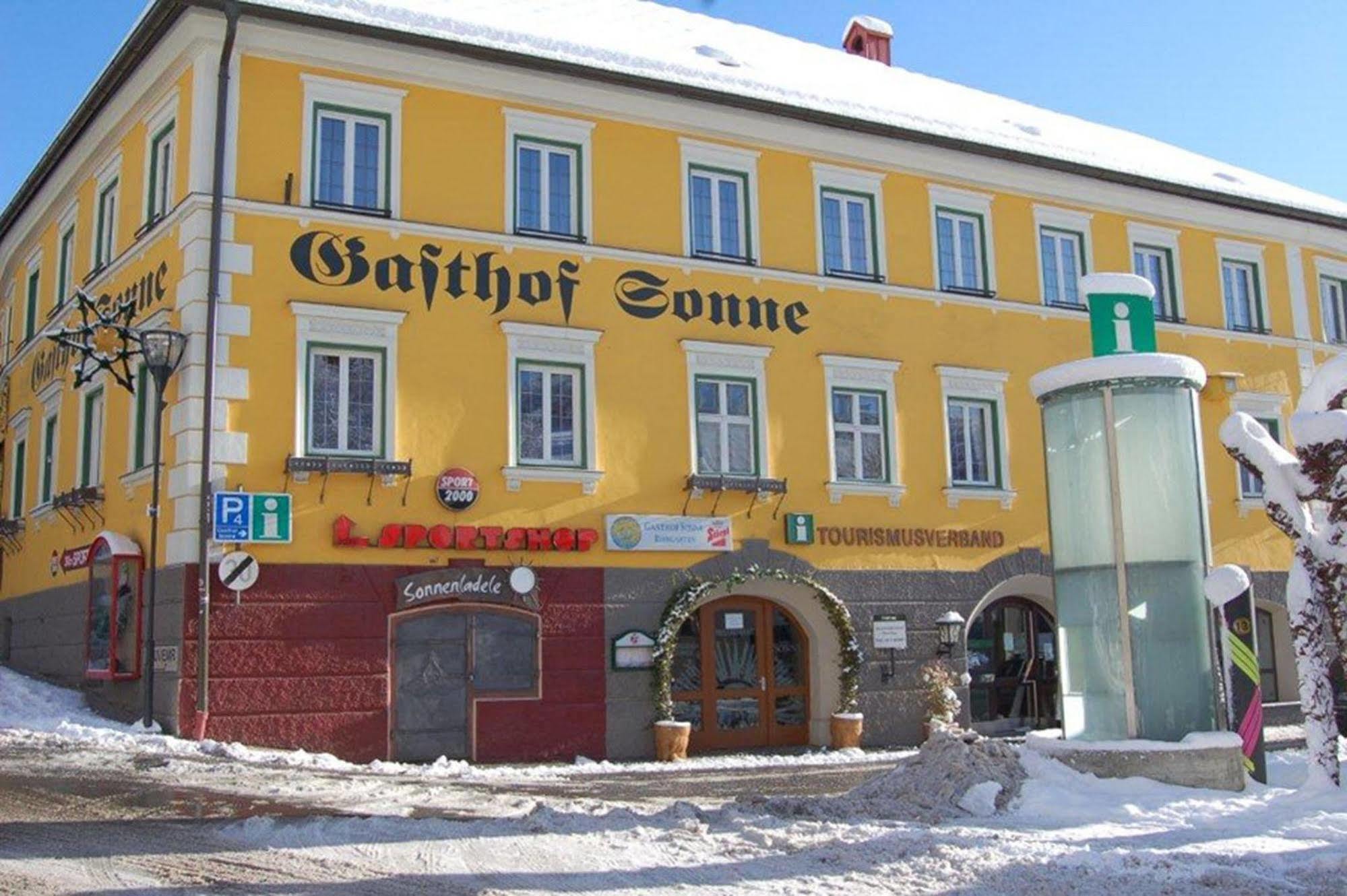 Gasthof Sonne Имст Экстерьер фото